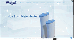 Desktop Screenshot of progettoacque.it
