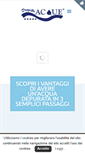 Mobile Screenshot of progettoacque.it